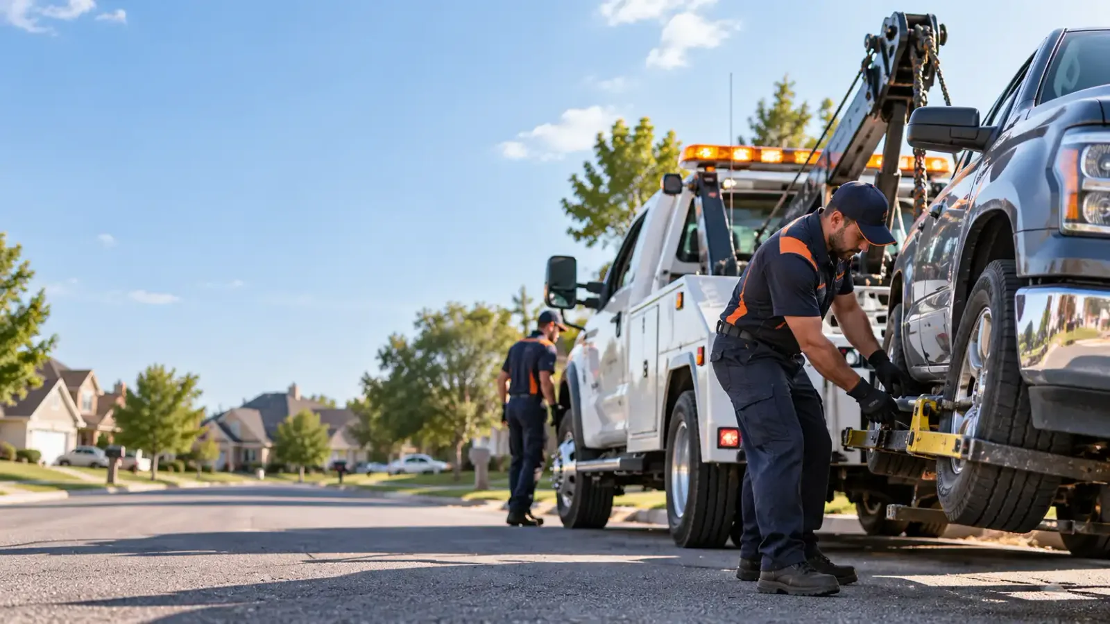 Wheel Lift Towing in Warwick, RI